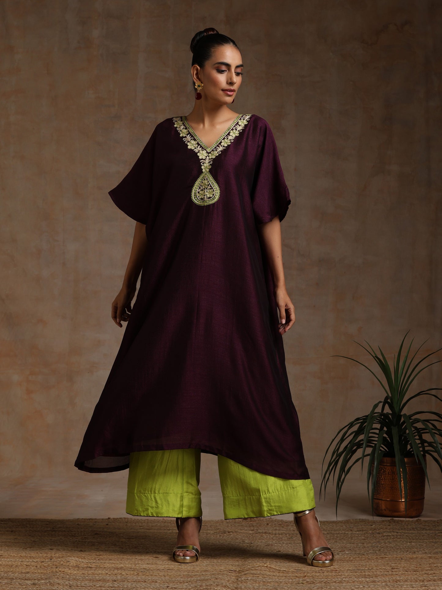 Bandhan Kaftan Set