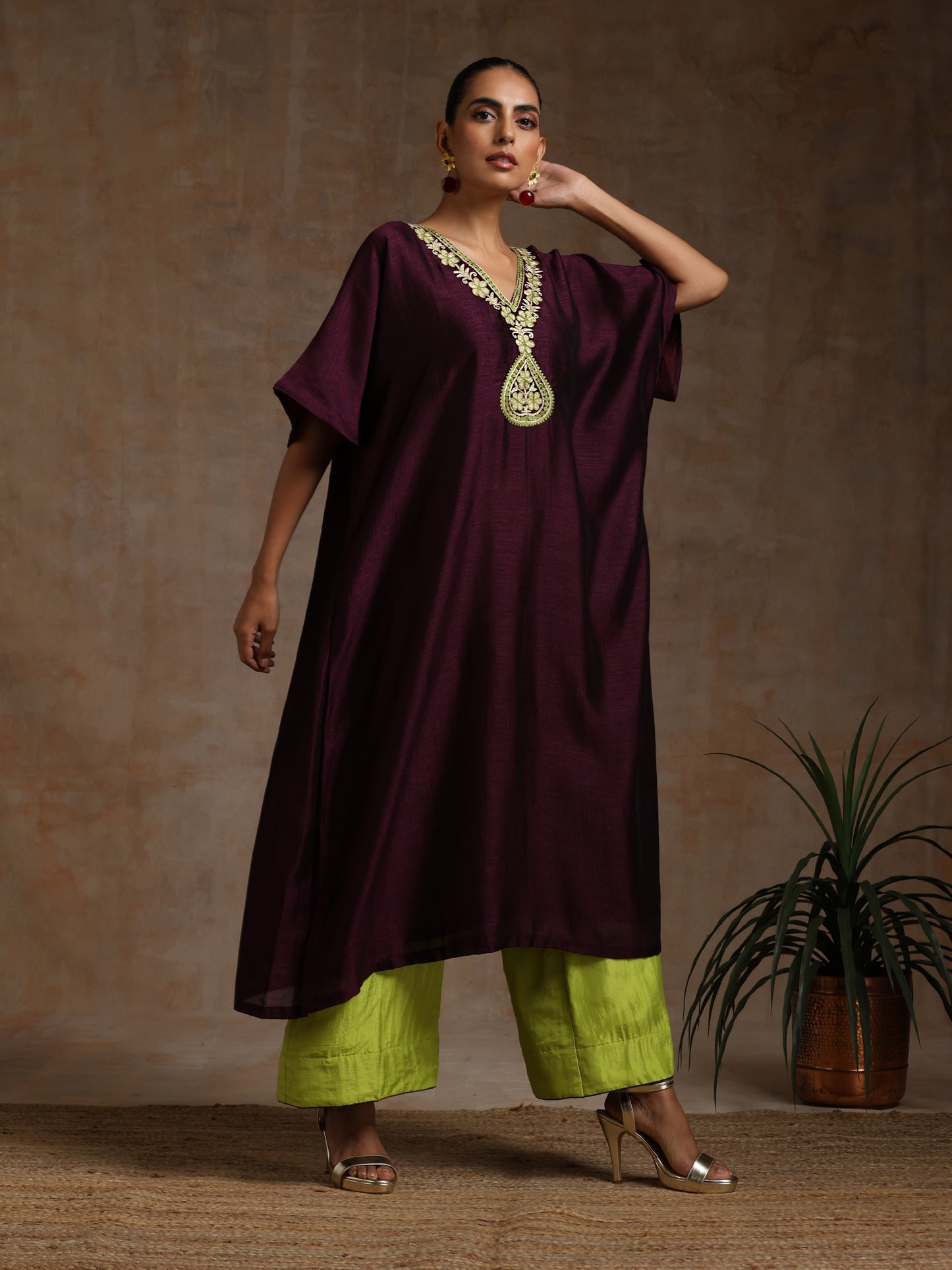 Bandhan Kaftan Set