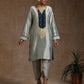 Bandhan Grey Double Shade Suit Set