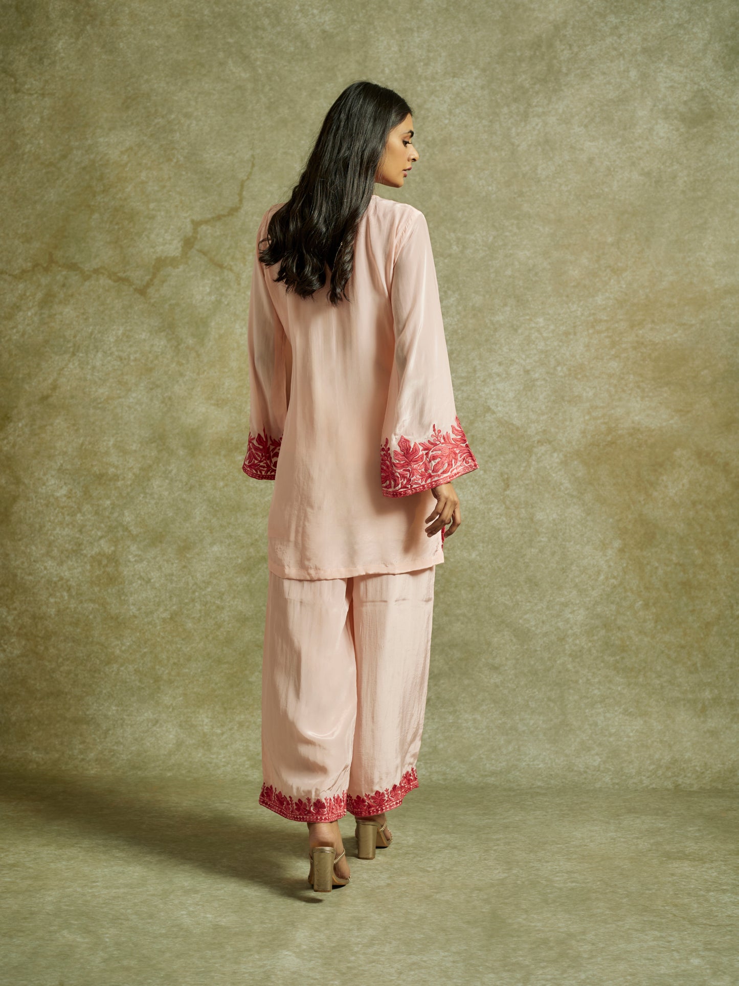 Gul Peach Co-ord Set