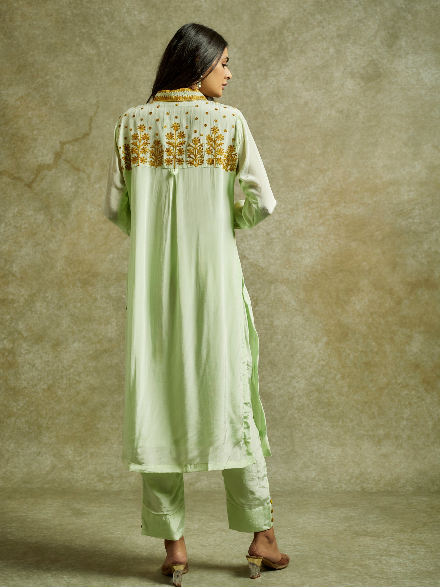 Gul Shirt Style Suit Set