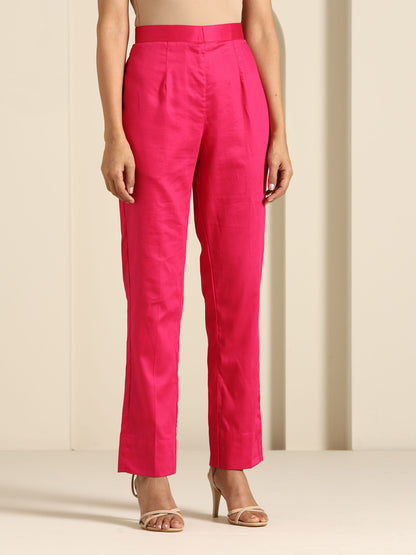 Sheen Rani Pink Suit Set