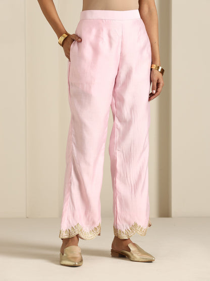 Gul Baby Pink & Hot Pink Suit Set