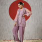 Jashn Lilac Co-ord Set