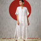 Jashn White Kurta Dress