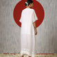 Jashn White Kurta Dress
