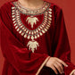 Makhmal Jewellry Co-ord Set