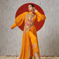 Jashn Organza Drape Co-ord Set
