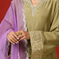 Jashn Silk Pheran Set