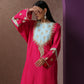 Jashn Pink & Blue Pheran Set