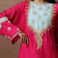Jashn Pink & Blue Pheran Set