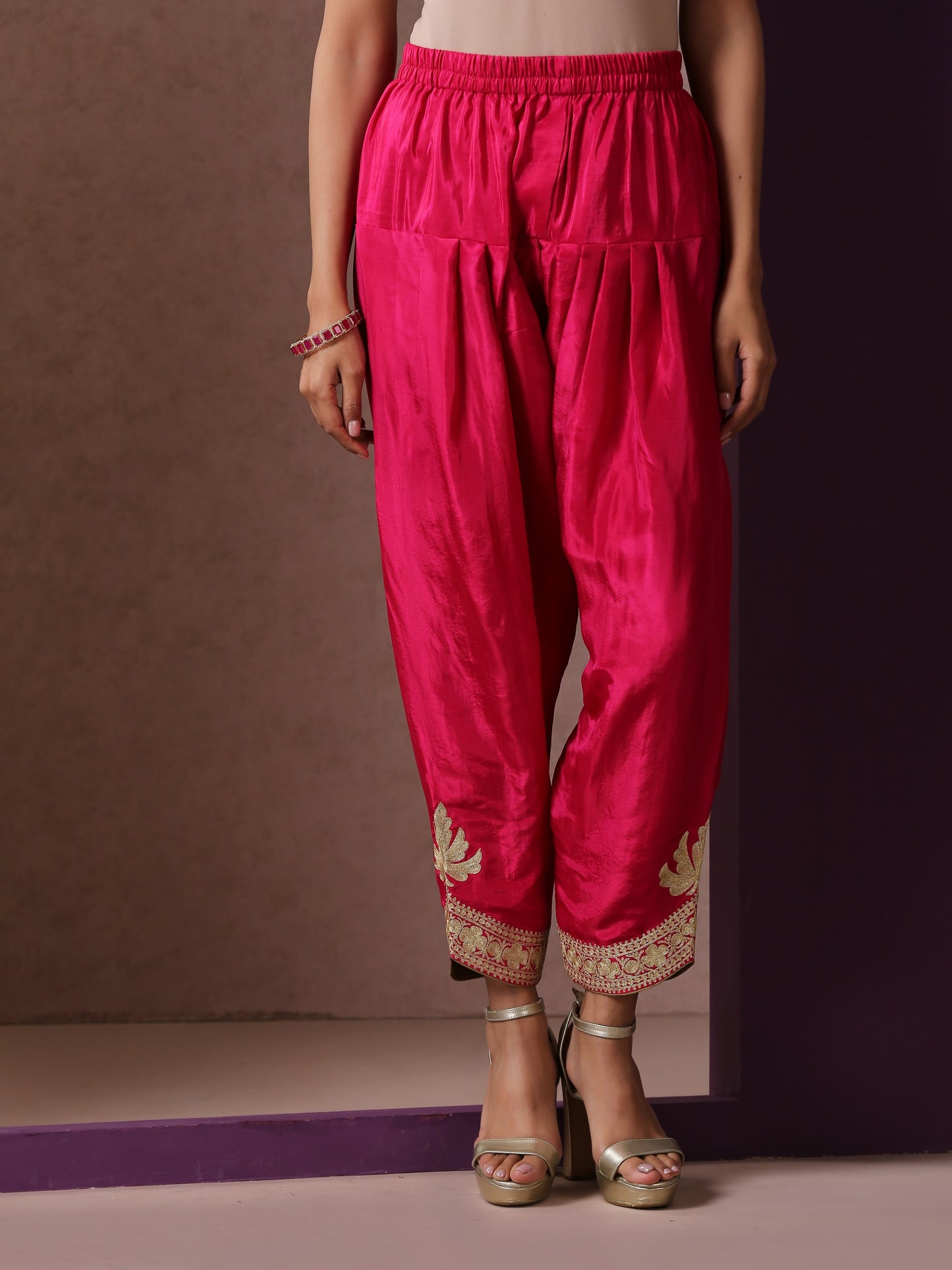 Jashn Hot Pink Salwar Suit