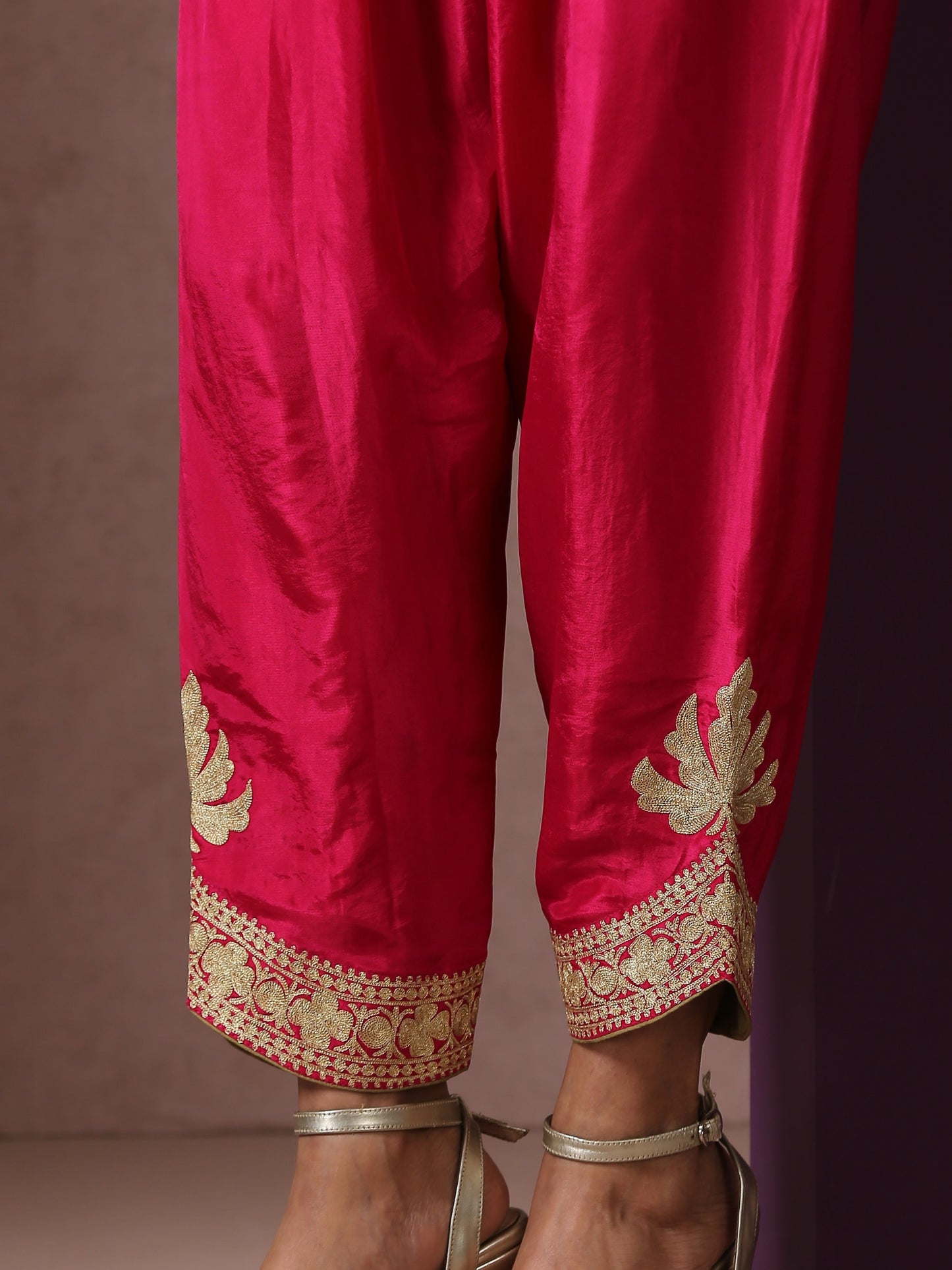 Jashn Hot Pink Salwar Suit