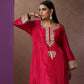Jashn Hot Pink Salwar Suit