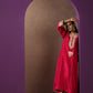 Jashn Hot Pink Salwar Suit