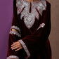 Makhmal Qurab Pheran Set