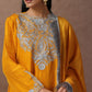 Jashn Mustard Suit Set