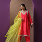 Jashn Carrot Suit Set