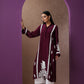 Jashn Purple Suit Set