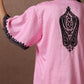 Sabaa Baby Pink & Hot Pink Co-ord Set