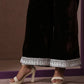 Makhmal Brown Suit Set