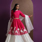 Jashn Hot Pink Lehenga