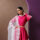 Jashn Hot Pink Lehenga