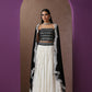 Jashn Black & White Lehenga