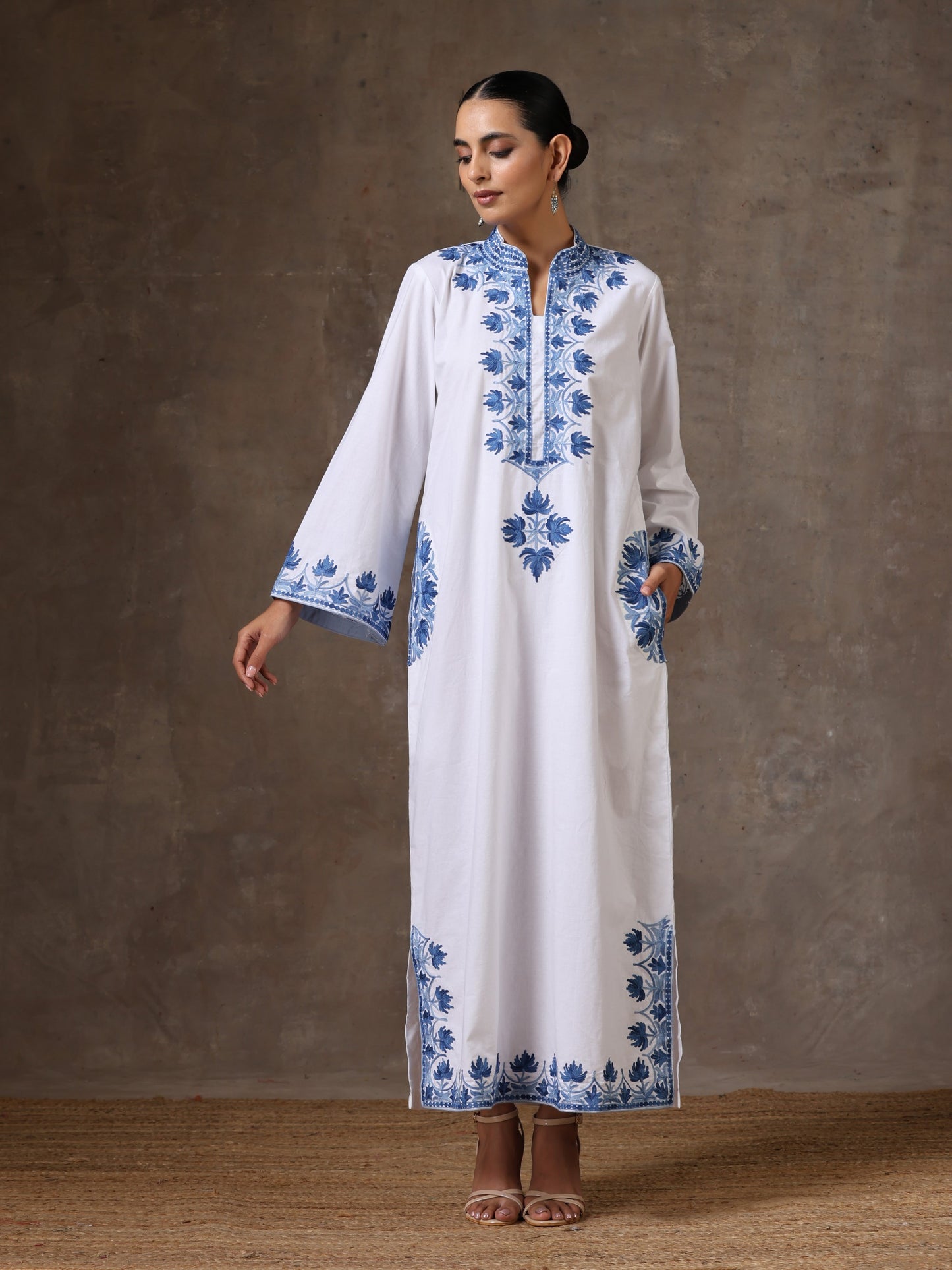 Aghaaz White Dress