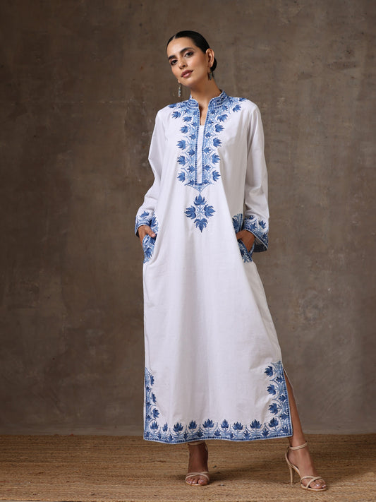 Aghaaz White Dress