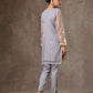 Aghaaz Grey Co-ord Set