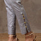 Aghaaz Grey Co-ord Set