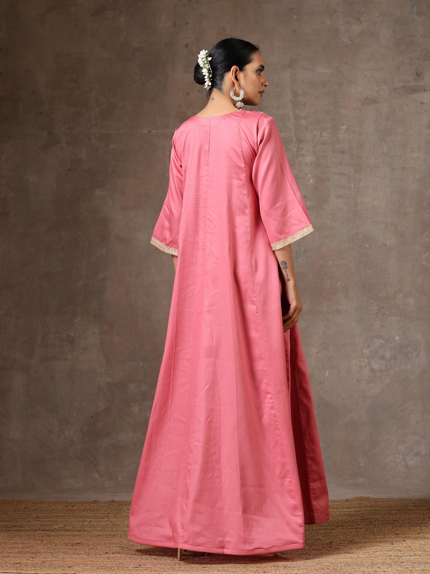 Aghaaz Pink Dress